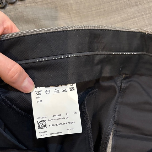 Hugo Boss Gray Suit - Picture 5 of 6